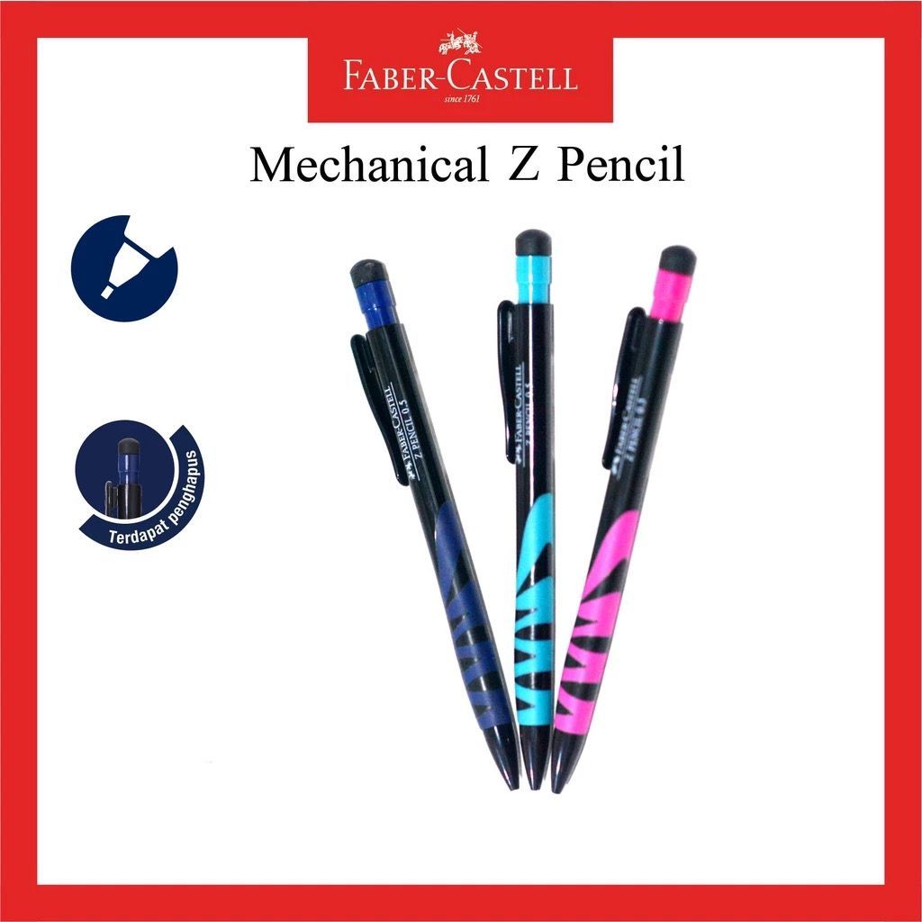 jual-pensil-mekanik-faber-castell-z-mechanical-pencil-ukuran-0-5-mm