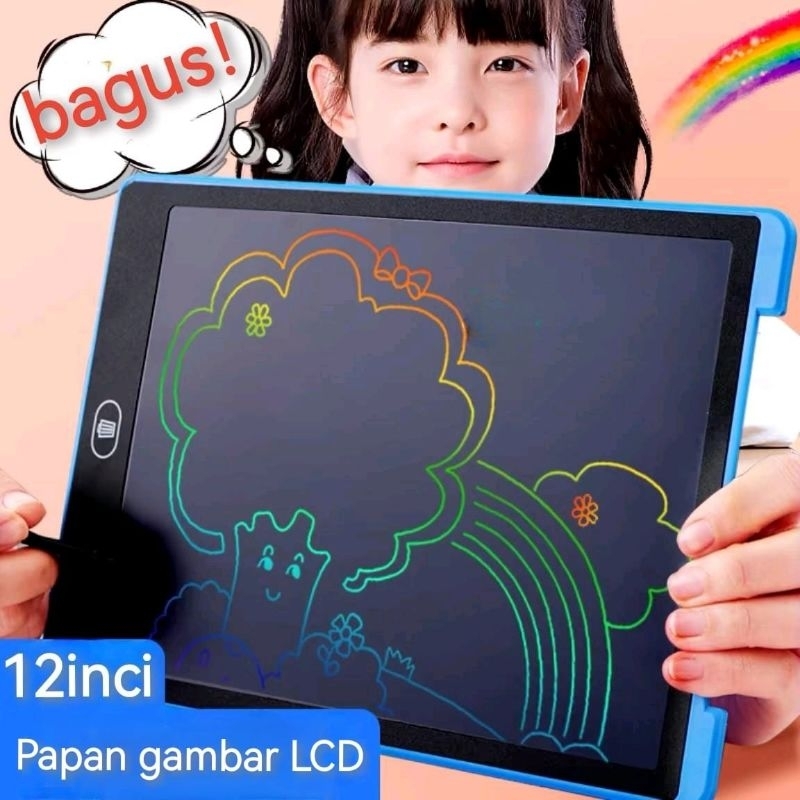 Jual 93GO-LCD WRITING TABLET/MAINAN PAPAN TULIS ANAK / PAPAN TULIS ANAK ...