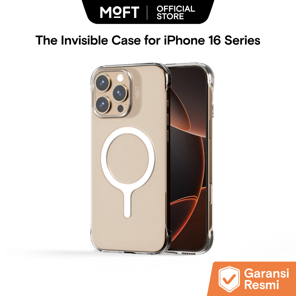 Jual MOFT Snap Invisible Case for iPhone 16 - Magsafe Case for iPhone ...