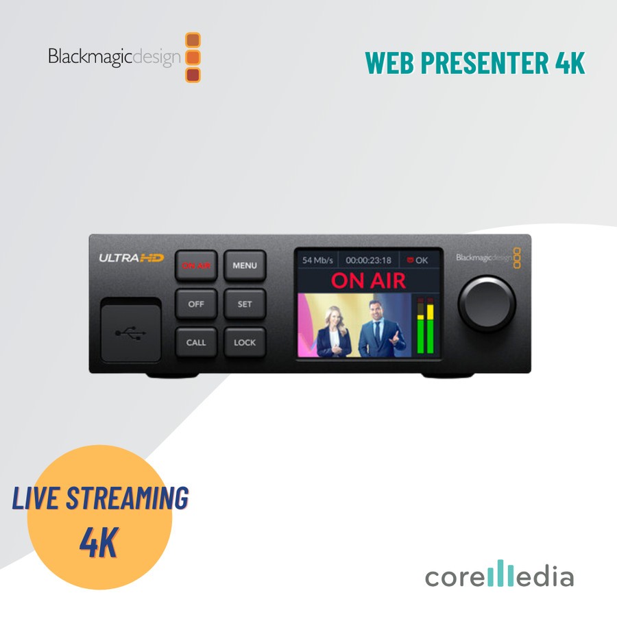 Jual Blackmagic Design Web Presenter 4K | Shopee Indonesia