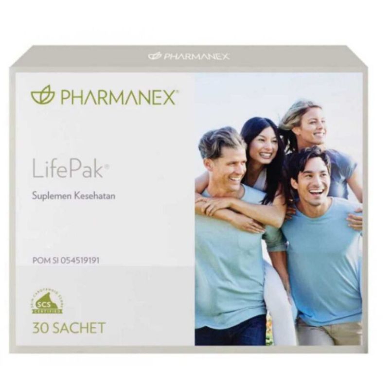 Jual Life pak 30 & 60 sachet lifepack pharmanex - lippack suplemen ...