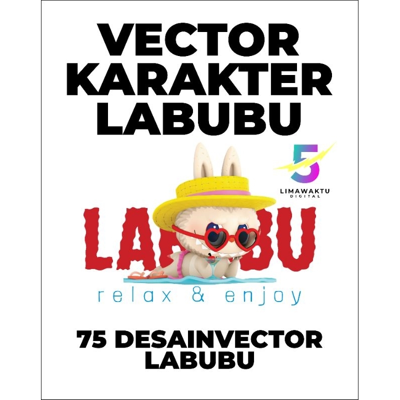 Jual LABUBU DESAIN VECTOR HIGH RESOLUSI | Shopee Indonesia