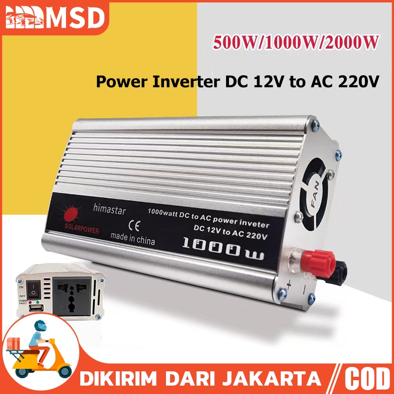 Jual Power Inverter 1000 Watt Power Inverter DC Ke AC Power Inverter ...
