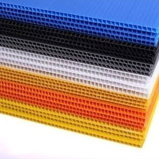 Jual Impraboard Infraboard Karton Plastik Lembaran Tebal 3mm 100 x 75cm ...
