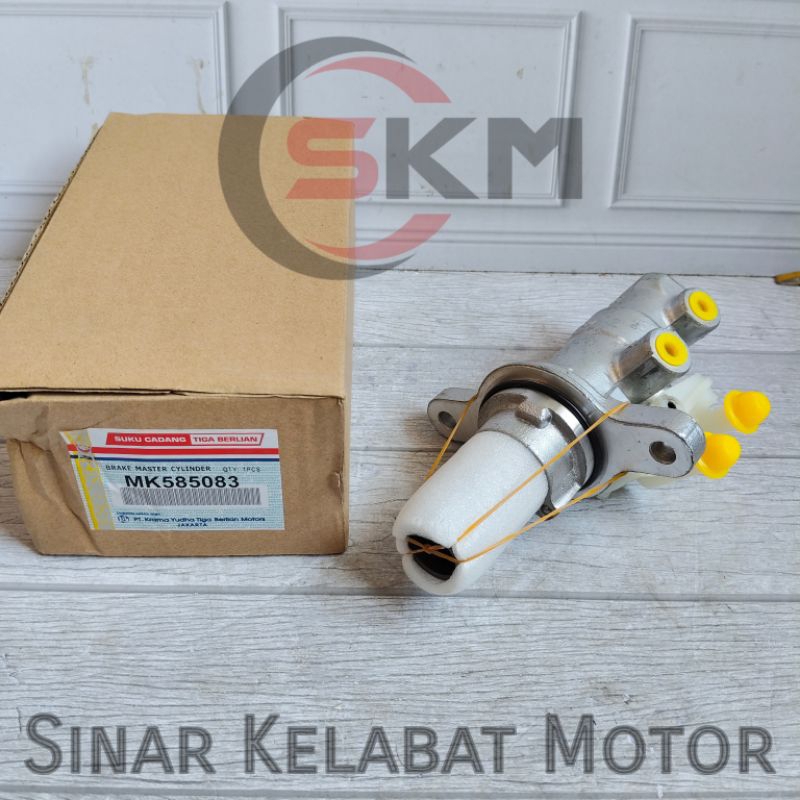 Jual MASTER REM BRAKE MASTER ASSY MITSUBISHI CANTER PS125 PS136 HDX ...