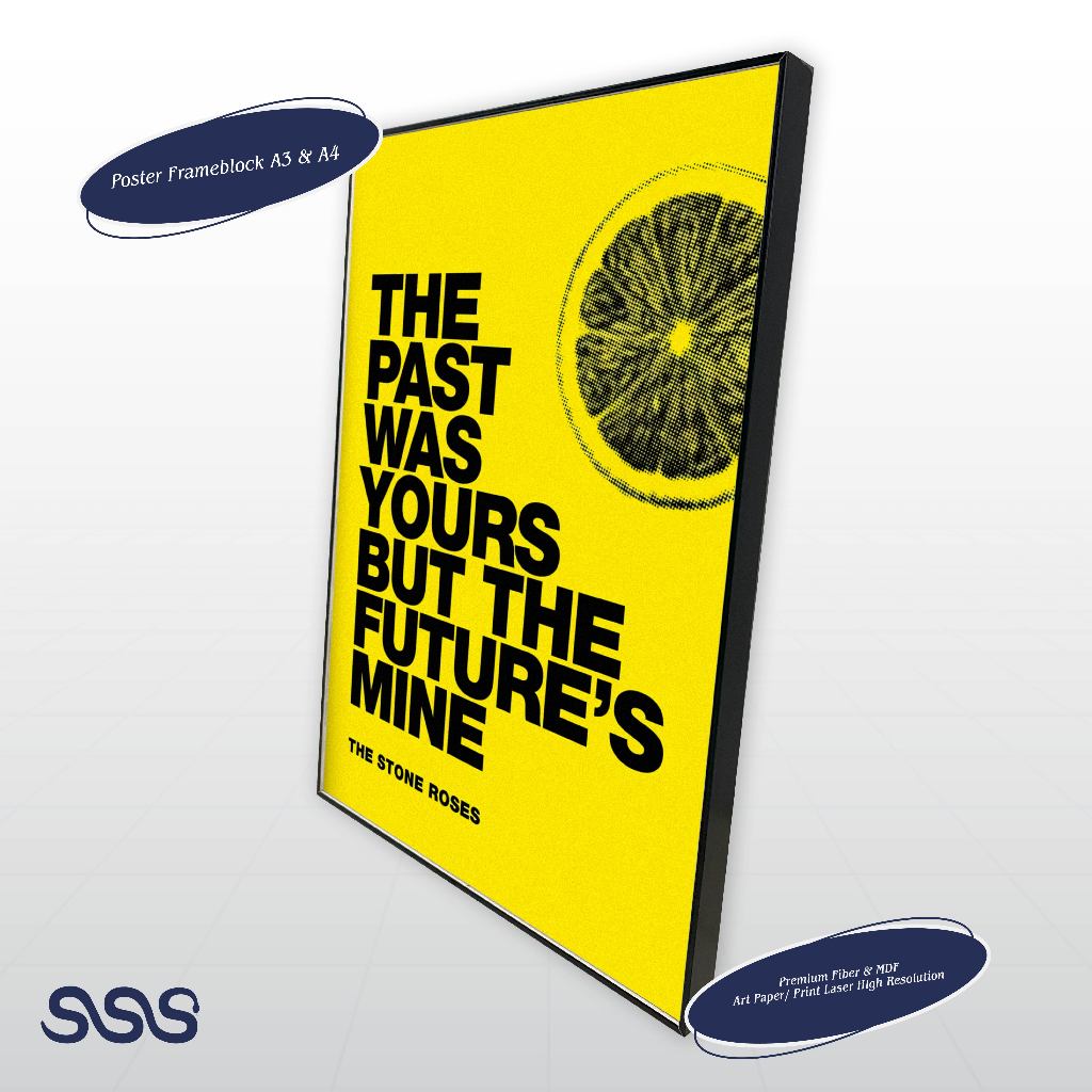Jual POSTER THE STONE ROSES / AESTHETIC POSTER / POSTER FRAMEBLOCK ...