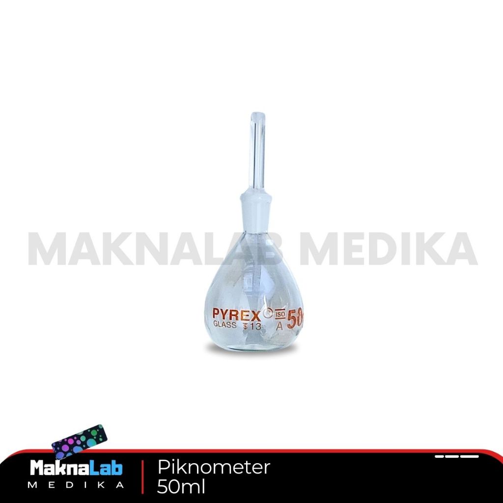 Jual Pyrex Piknometer L Picnometer L Pikno Meter Alat Ukur Massa Jenis ...