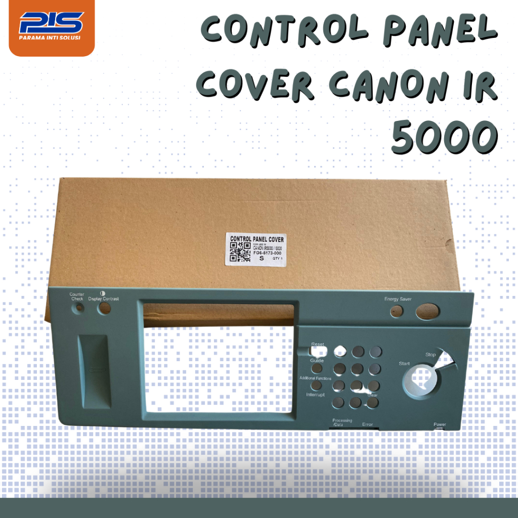 Jual Cover Control Panel Mesin Fotokopi Canon IR 5000 FG6-5173-000 ...