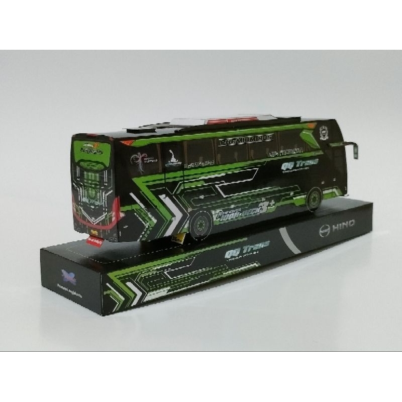 Jual MINIATUR BIS BUS PAPERCRAFT JETBUS 3 SHD QQ TRANS NABILA NABILLA ...
