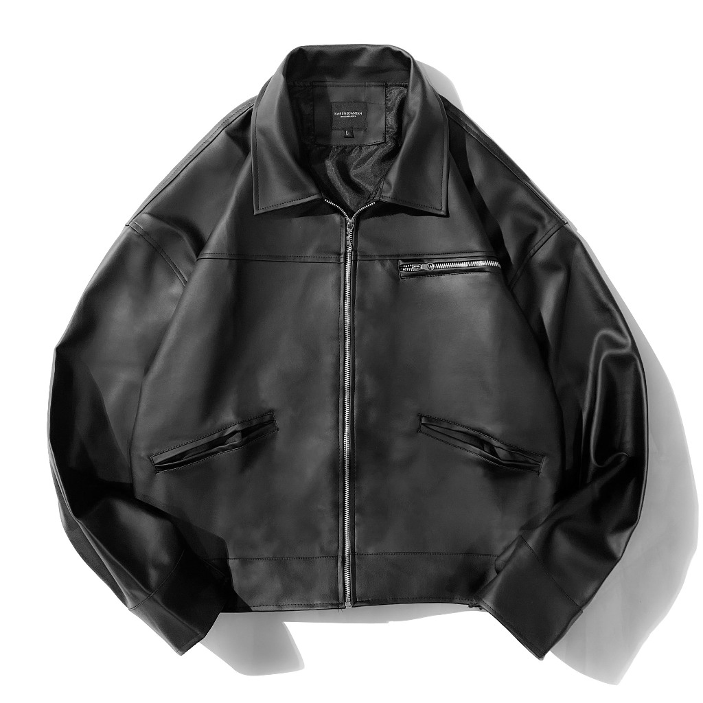 Jual WORK JACKET KULIT / JACKET WORK KULIT PRIA | Shopee Indonesia