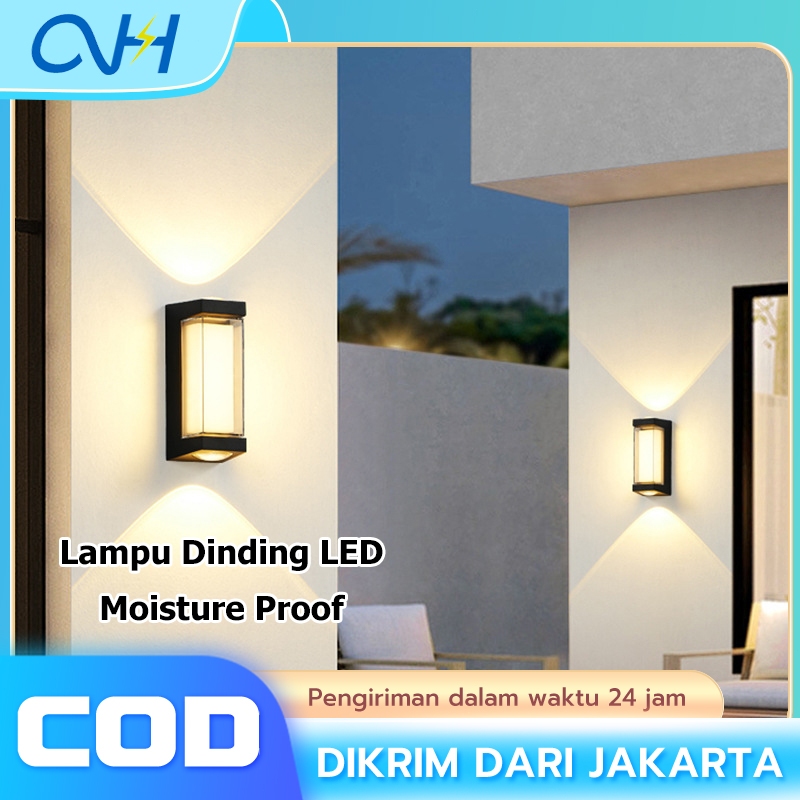 Jual Lampu Dinding Minimalis 12W 3000K Warm White/ Lampu Dinding Led ...