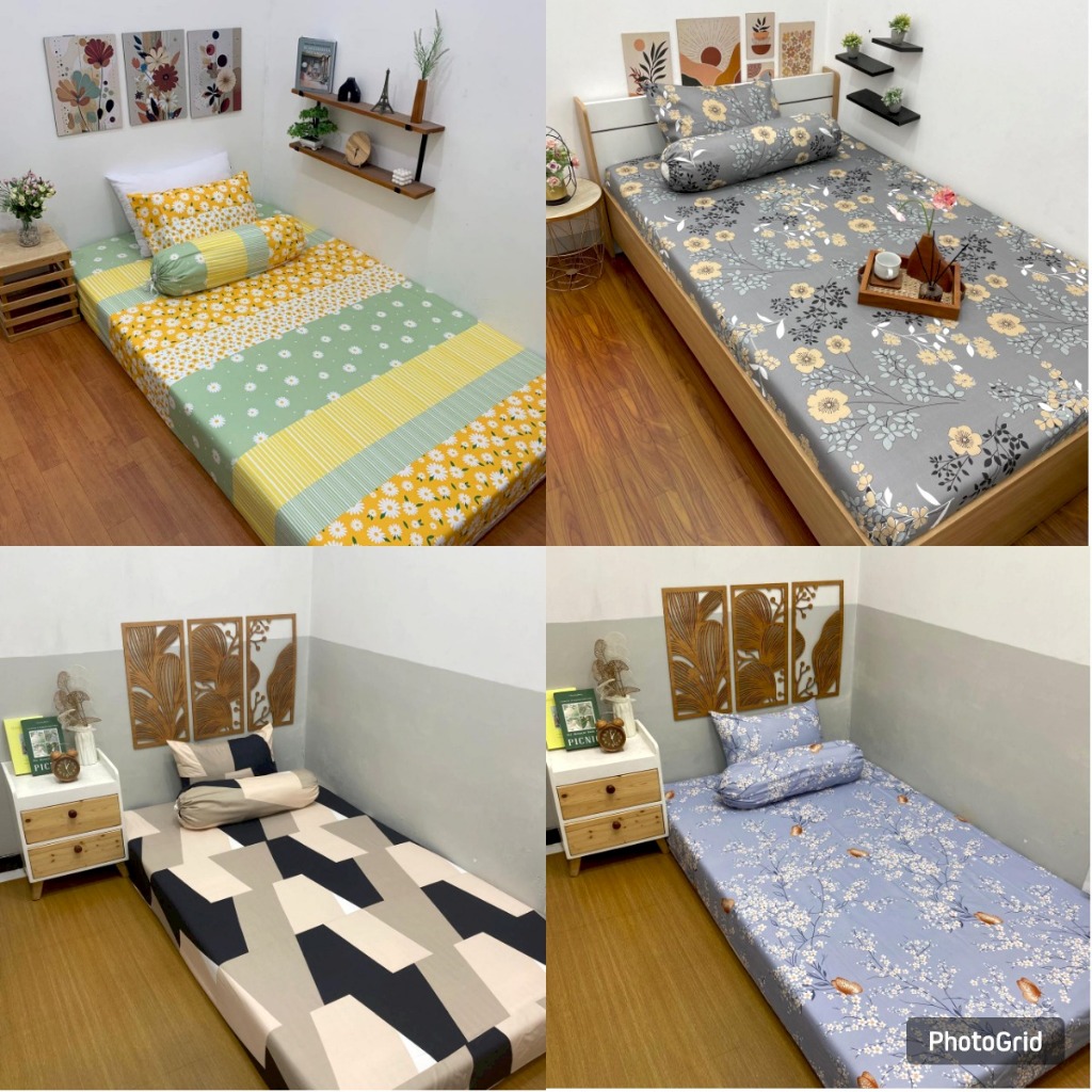 Jual (PART 1)SPREI MOTIF 120X200 160X200 180X200 SPREI SET SARBAN ...