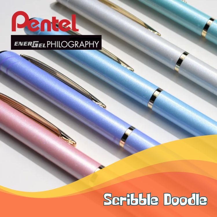 Pentel EnerGel Gel Ink Ballpoint Pen - PhiloGraphy Series - 0.5mm - Assorted Colors | Philippines - View #4