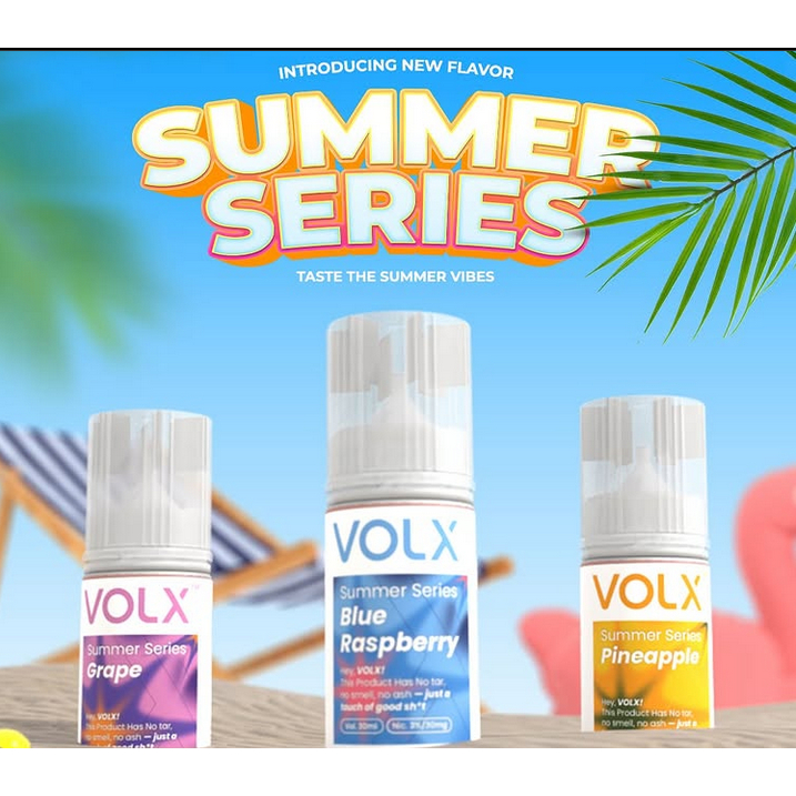 Jual Salt Nicotine VOLX Summer Series 30ml 30mg | Shopee Indonesia