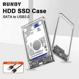 RUNDY【COD】3.0 2.5"inch SATA Casing Hardisk External HDD External Case - HD 2.5inch SATA USB 3.0