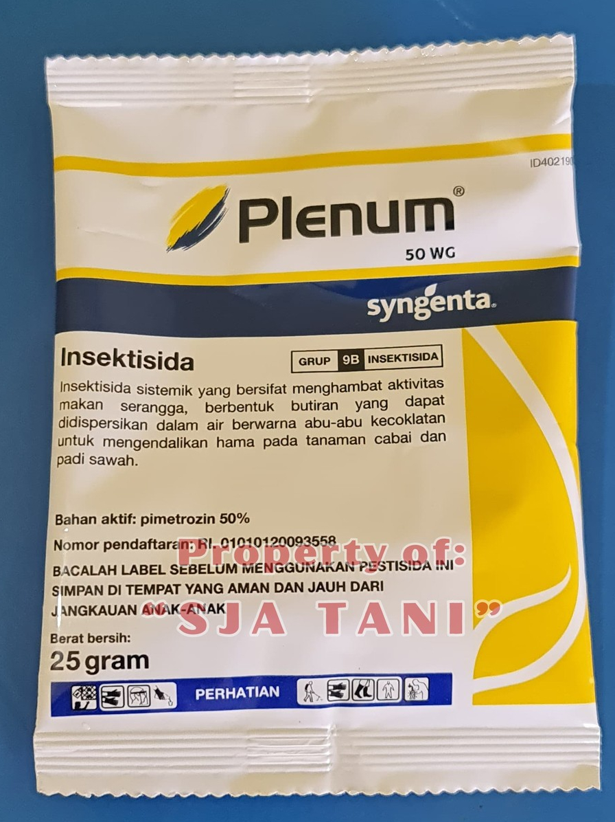 Jual Plenum 50 WP - Insektisida Obat Wereng - 25 gr 100 gr | Shopee ...