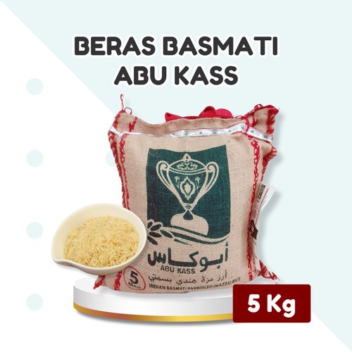 Jual Beras Basmati Rice Abukass 5kg Best Premium | Shopee Indonesia