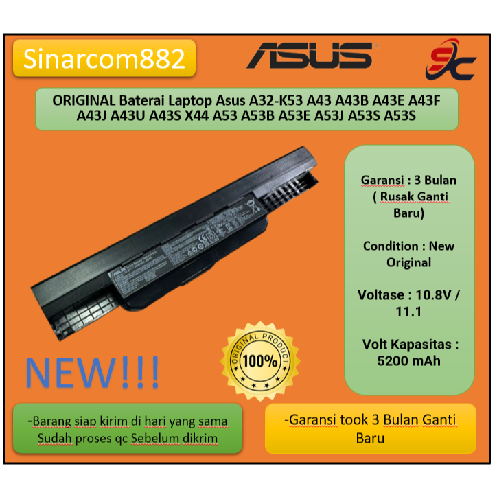 Câble LCD LVDS De Remplacement Pour ASUS A53, K43, X53 Séries - Neuf - Compatible Avec Plusieurs Modèles Asus