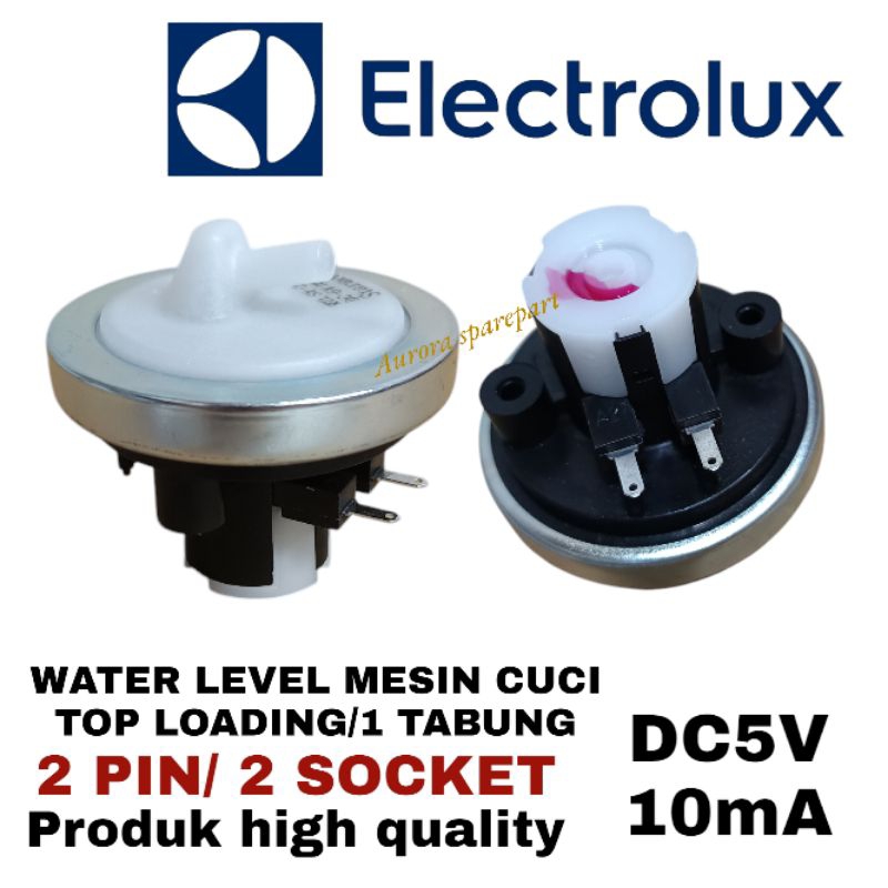 Jual Water level 2 Pin / 2 Socket mesin cuci Electrolux 1 Tabung / Top ...