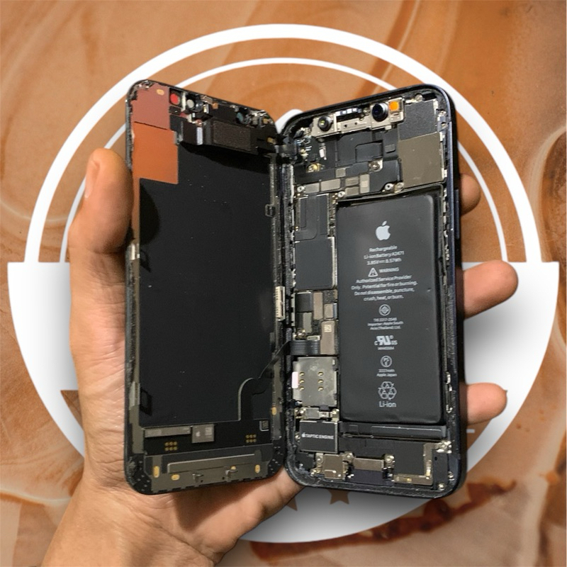 IPhone 12 Mini 64 Go Bleu - Pour Pièces Détachées, Ne Fonctionne Pas