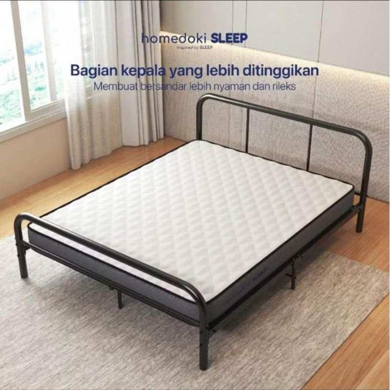 Jual Dipan ranjang rakit 160x200 dengan sandaran | Shopee Indonesia