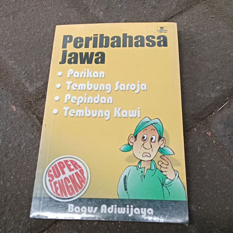 Jual buku peribahasa jawa / parikan tembung saroja pepindan dan tembung ...