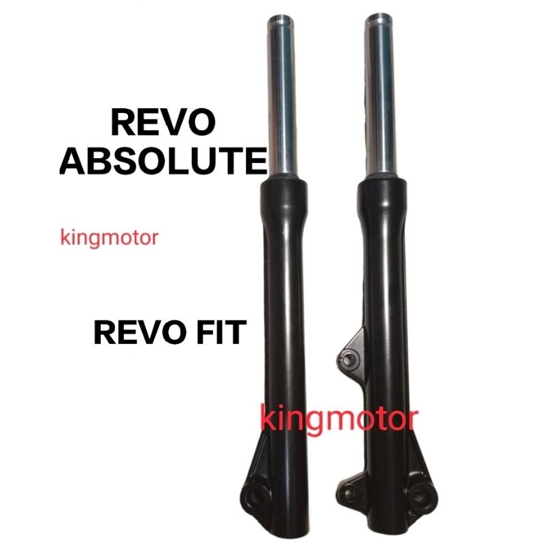 Jual SHOCK DEPAN KOMPLIT REVO ABSOLUTE REVO FIT SUPRA X 125 FI SUPRA X ...