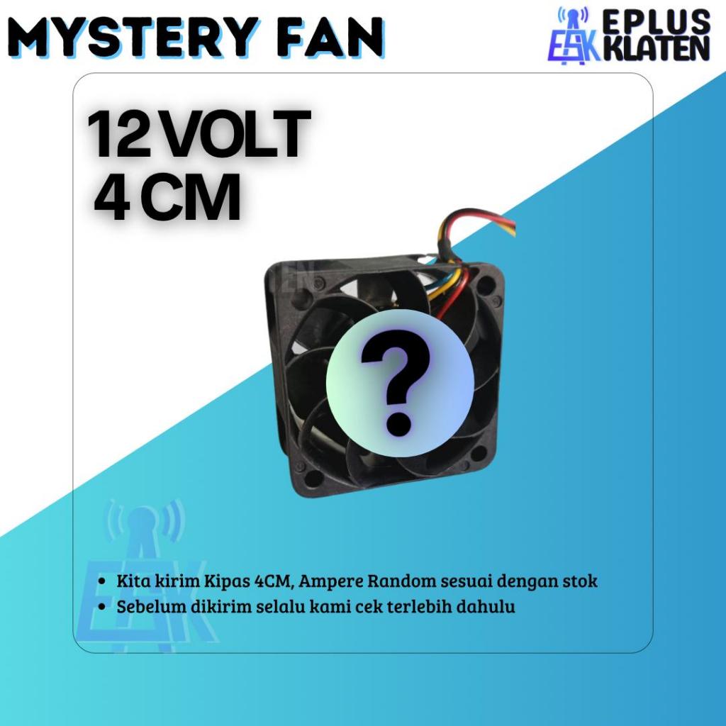 Jual Kipas 4CM 12V Random Mystery Box Fan DC 12 Volt - KP434 | Shopee ...