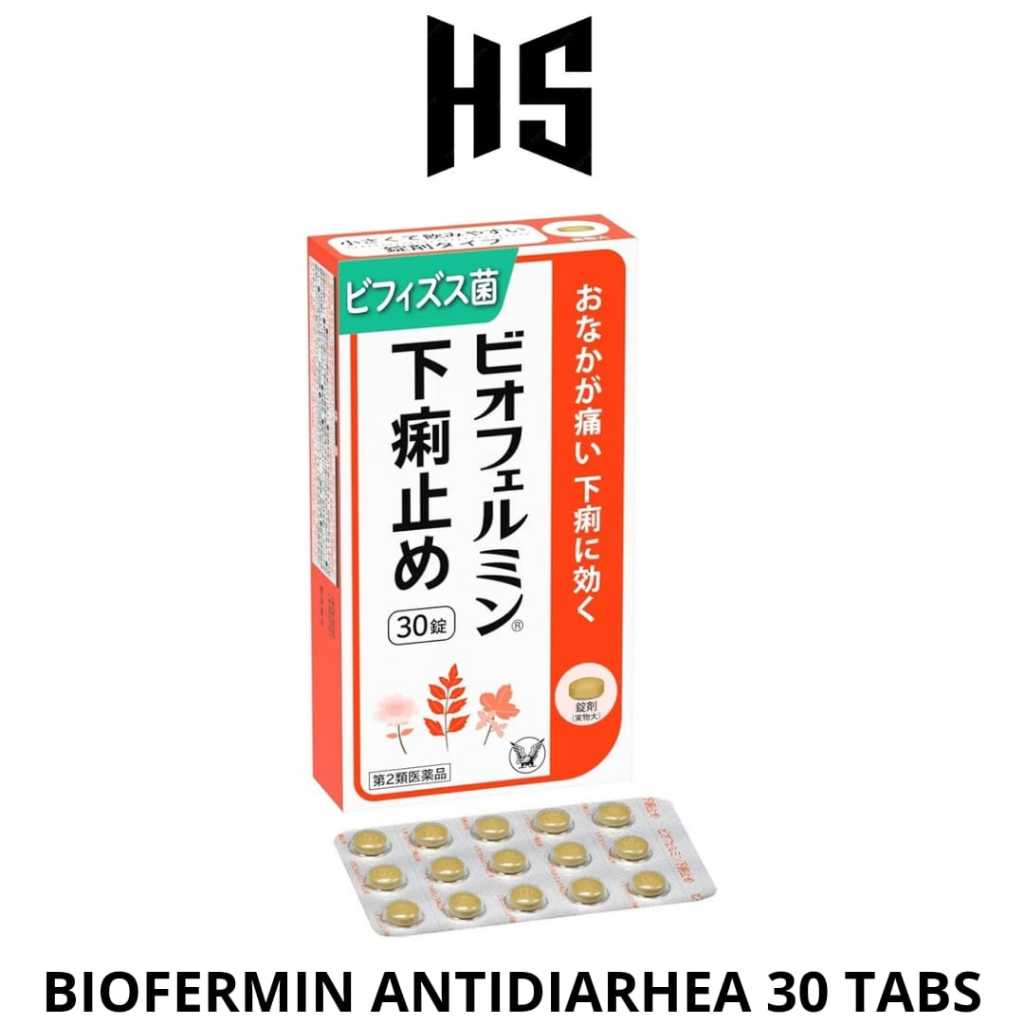Jual Biofermin antidiarrhea 30 tablet obat diare japan | Shopee Indonesia