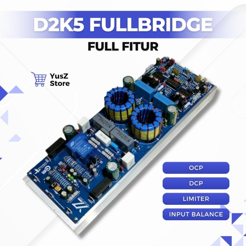Jual Class D 2k5 Fullbridge D2K5 Dobel Feedback Kit Power Amplifier