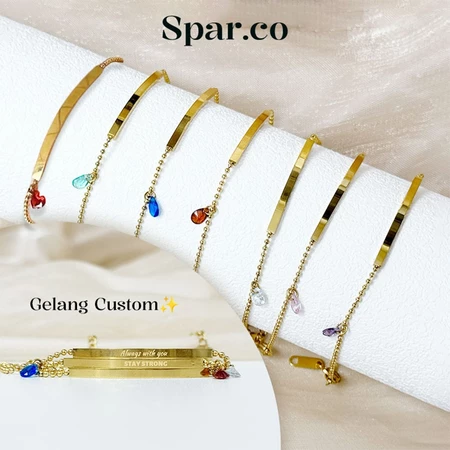 Gelang Custom Laser