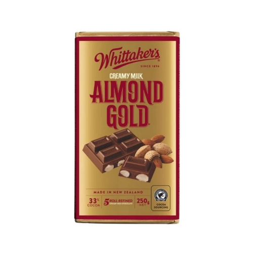Jual Whittakers almond gold Chocolate coklat | Shopee Indonesia