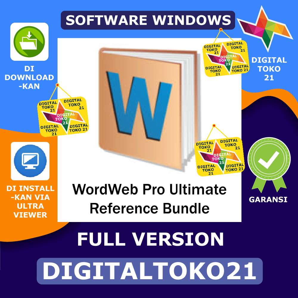 Jual [Diinstallkan] WordWeb Pro Ultimate Reference Bundle 10.52 Full ...