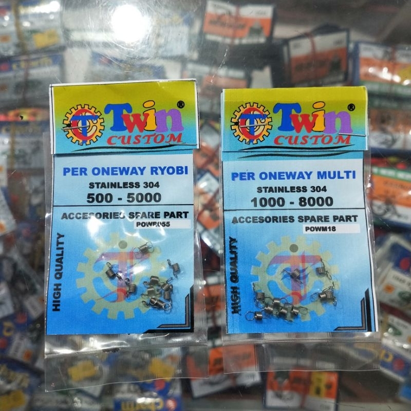 Jual PER ONE WAY REEL STAINLESS harga 1 biji /1 pcs | Shopee Indonesia