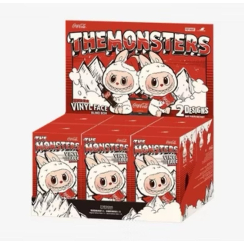 THE MONSTERS LABUBU Coca-Cola 3個セット POP MART THE MONSTERS COCA-COLA 1 ASSORTED BOX (10 PIECES