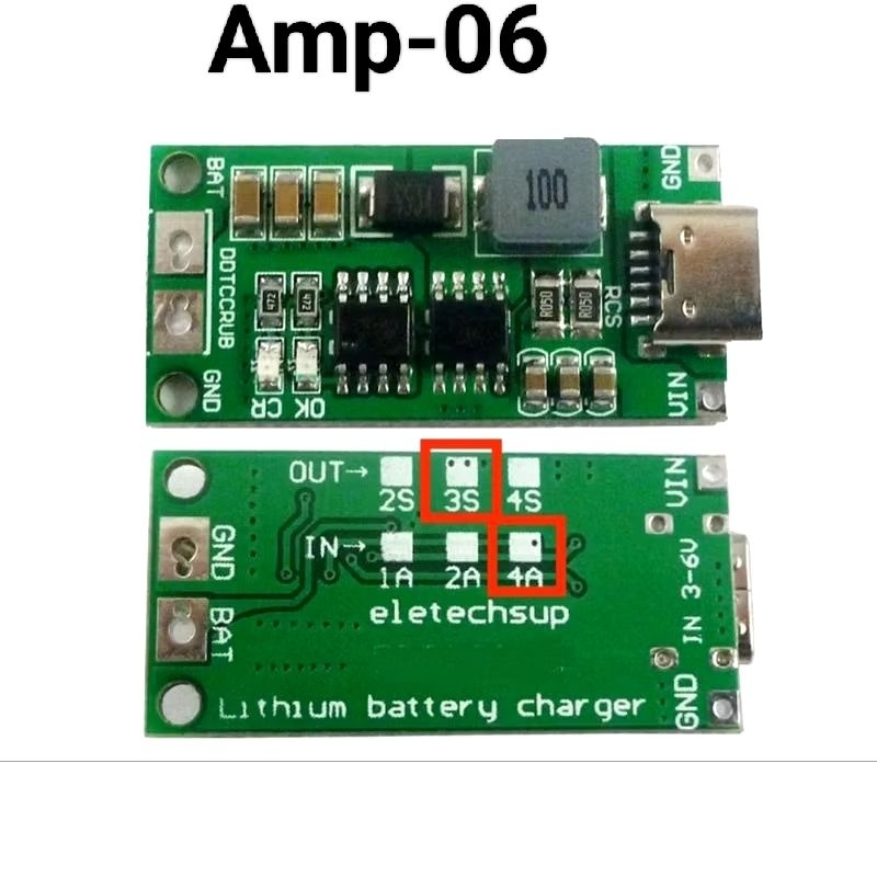 Jual DIY 18650 21700 3.7V Lithium Battery Step-Up Boost LiPo Polymer Li ...
