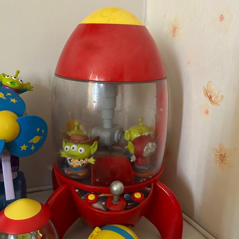 Jual roket toy story | rocket alien toy story | Shopee Indonesia