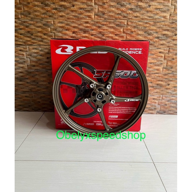 Jual VELG RACING RCB SP500 YAMAHA MX KING UK 160/160-17 Lubang 4 ...