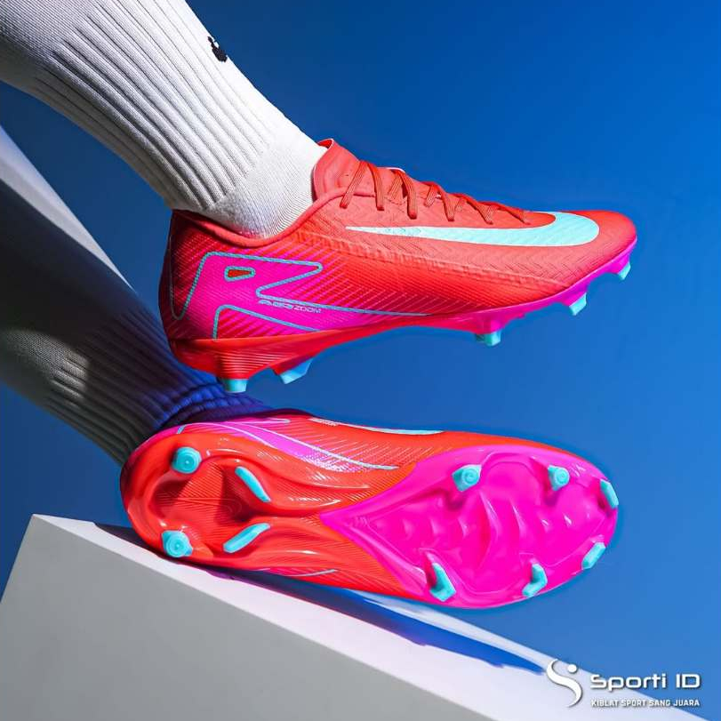 Sepatu Bola Nike Mercurial Vapor 16 Academy FG Ember Glow Aurora  FQ8374-800 Original