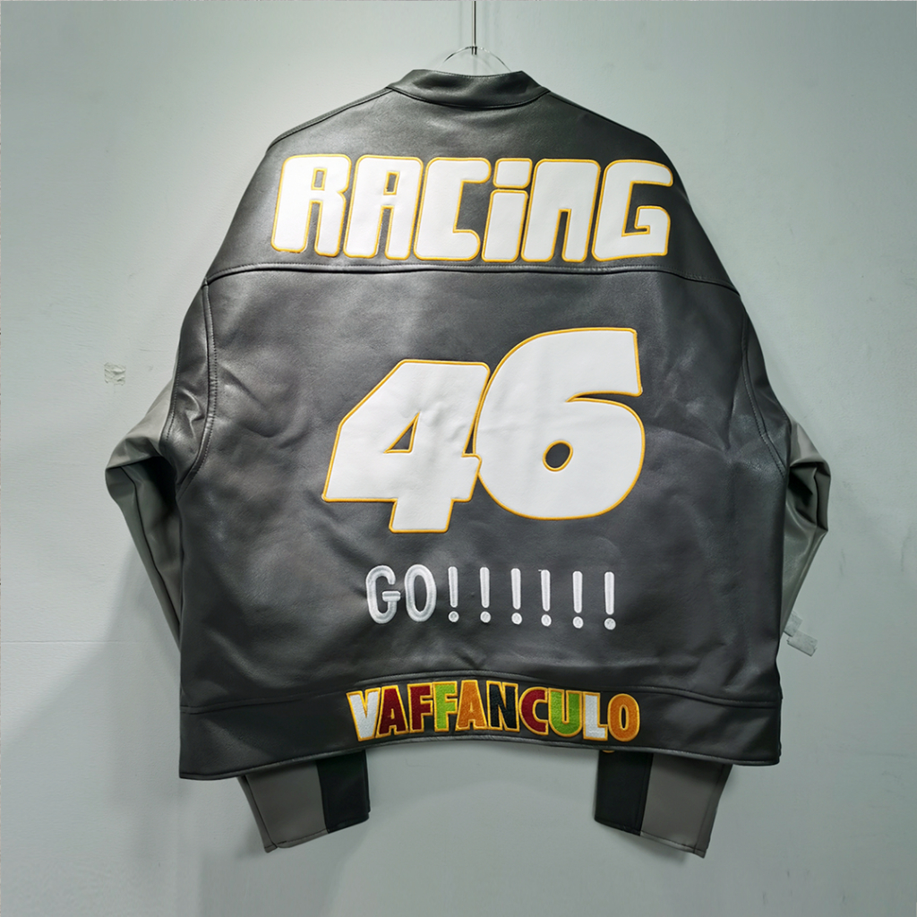 Jual Drake's VAVA VAFFANCULO Bootleg Racing Jacket | Shopee Indonesia