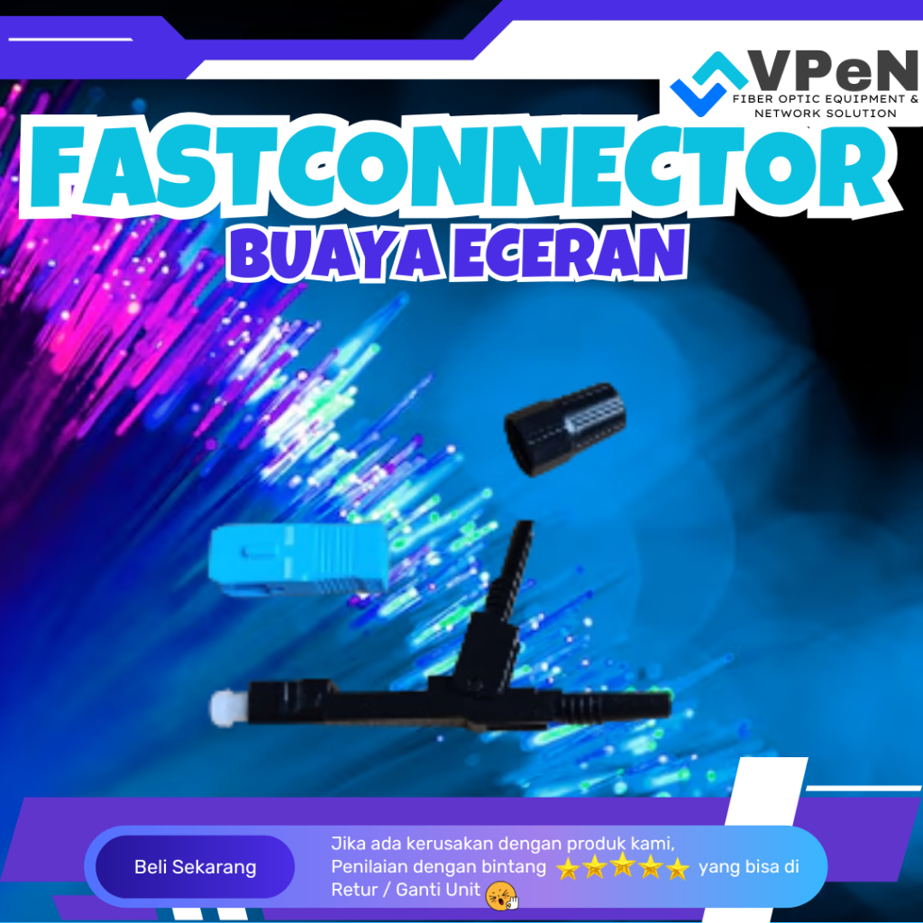 Jual Fastconector SC UPC Buaya Eceran | Shopee Indonesia