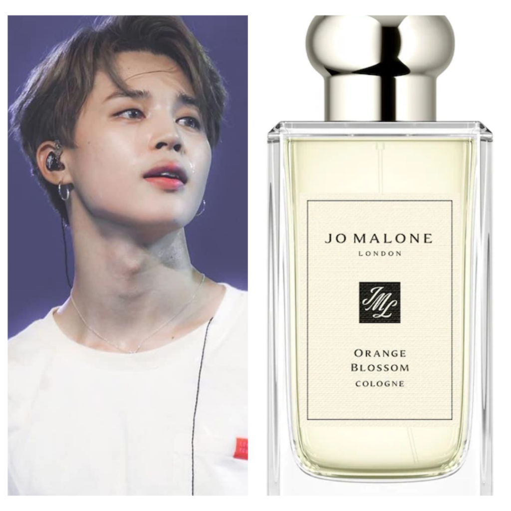 Bts Jimin Jo Malone Perfume Jo Malone Orange Blossom Cologne
