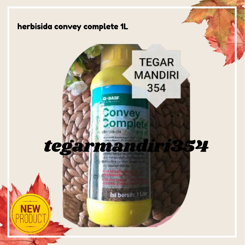 Jual HERBISIDA CONVEY COMPLETE 1LITER herbisida convey complete / racun ...