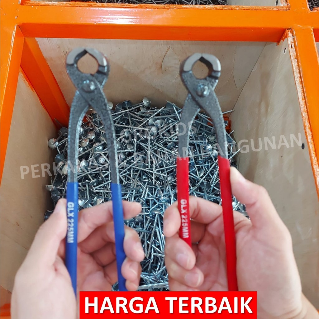 Jual Catut Tang Kakak Tua Gagang Karet 9inch | Catut Tang Cabut Paku 9 ...