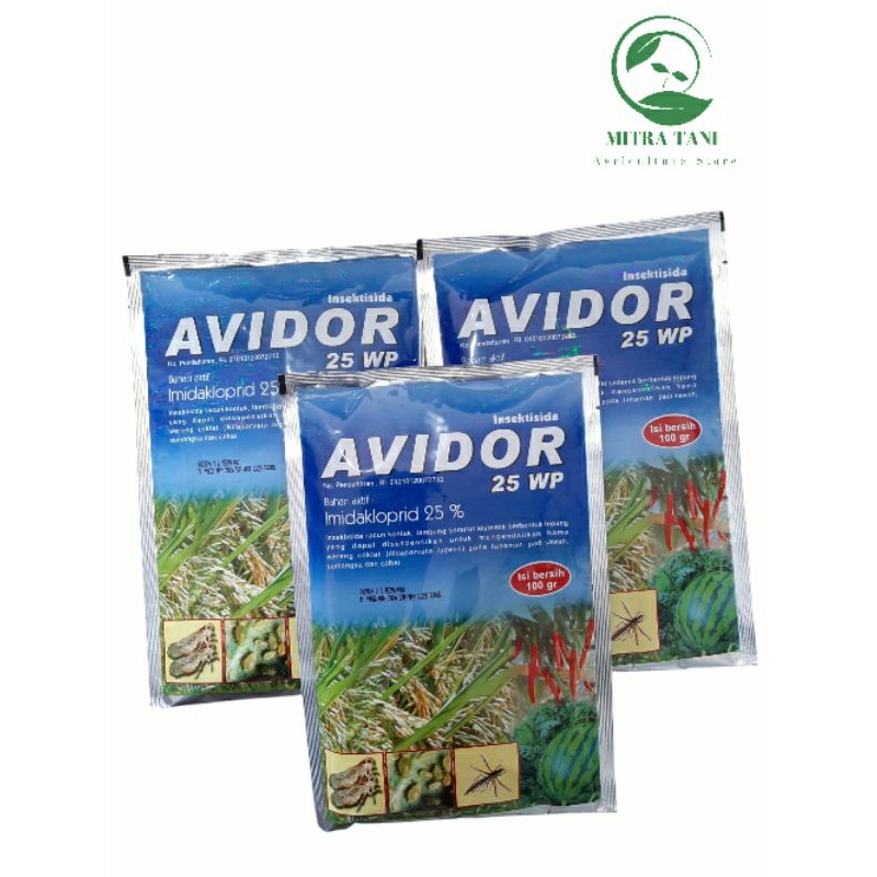 Jual Insektisida Avidor 25 wp 100 gr | Shopee Indonesia