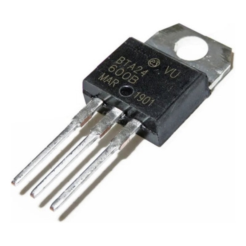 Jual TRIAC BTA24-600B BTA24-600-220 TO220 BTA24 600V 24A Triacs ...