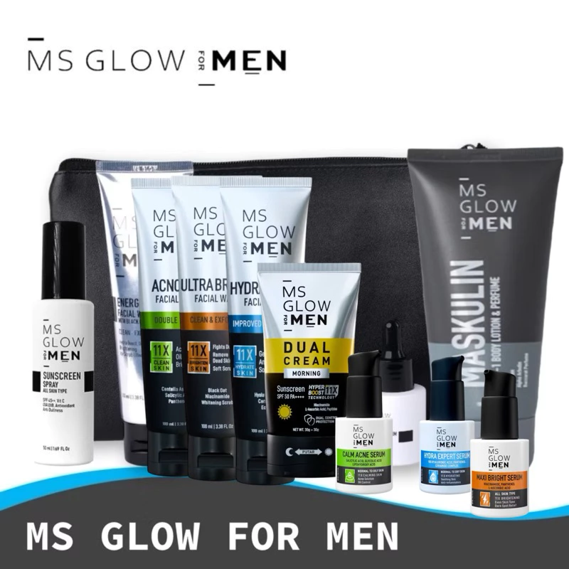 Power Serum MS Glow Men