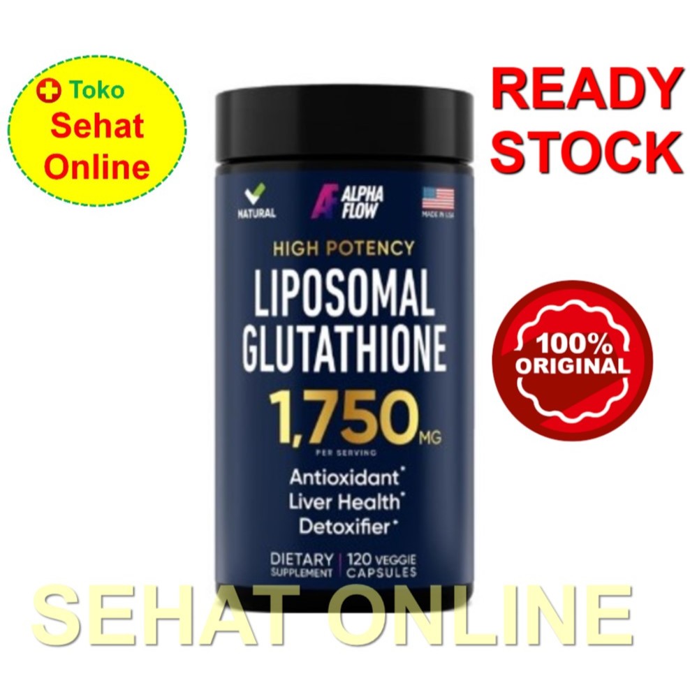 alpha flow liposomal glutathione review Jual Alpha Flow Liposomal Glutathione 1750 MG + Vitamin C 120 Vcaps