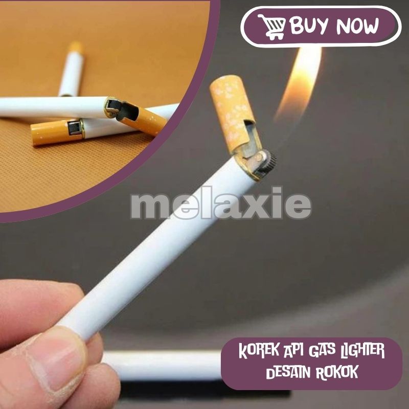 Jual Korek Api Gas Lighter Desain Rokok Filter - Unik Dan Modern ...