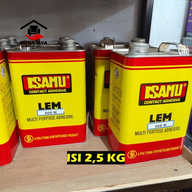 Jual Lem HPL Lem Isamu Kuning Lem Kuning Isamu Lem Pvc Lem Partticle ...